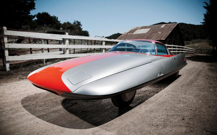  Ghia Gilda Streamline X Coupe 1955 года  (фото 3 из 42)